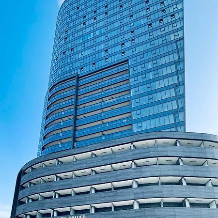 Hanza Tower Apartamenty Szczecin Exterior foto