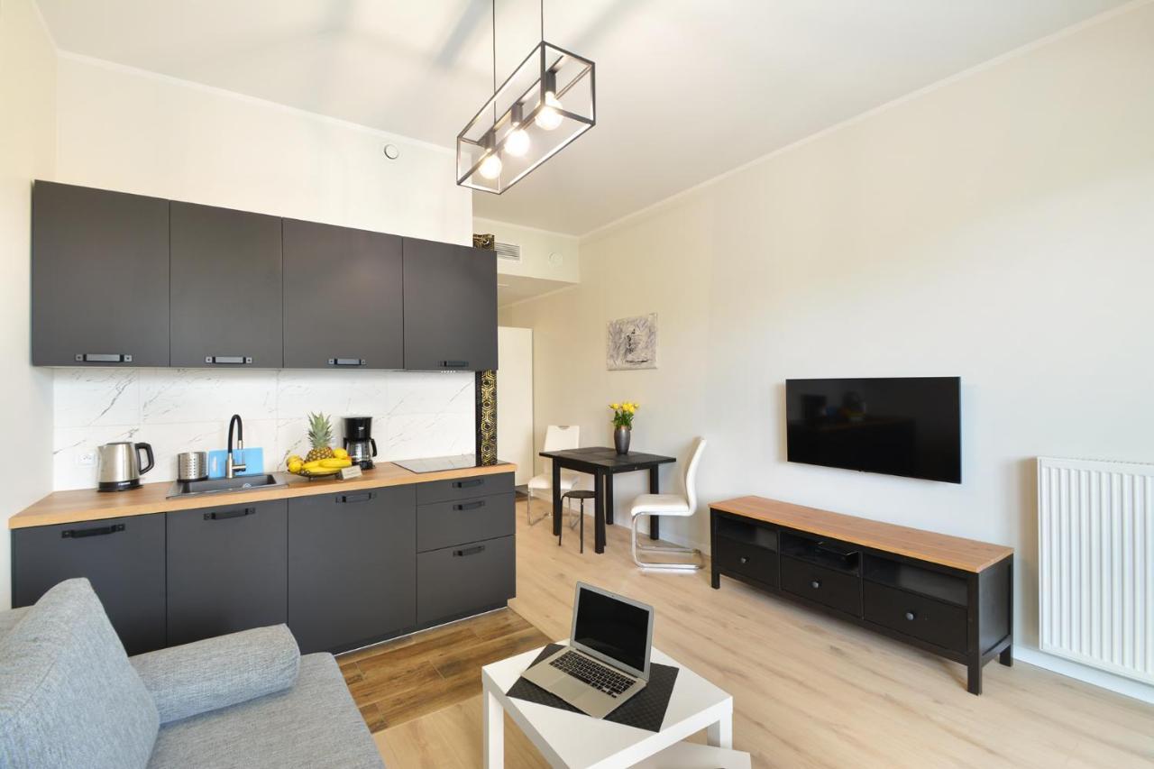 Hanza Tower Apartamenty Szczecin Exterior foto