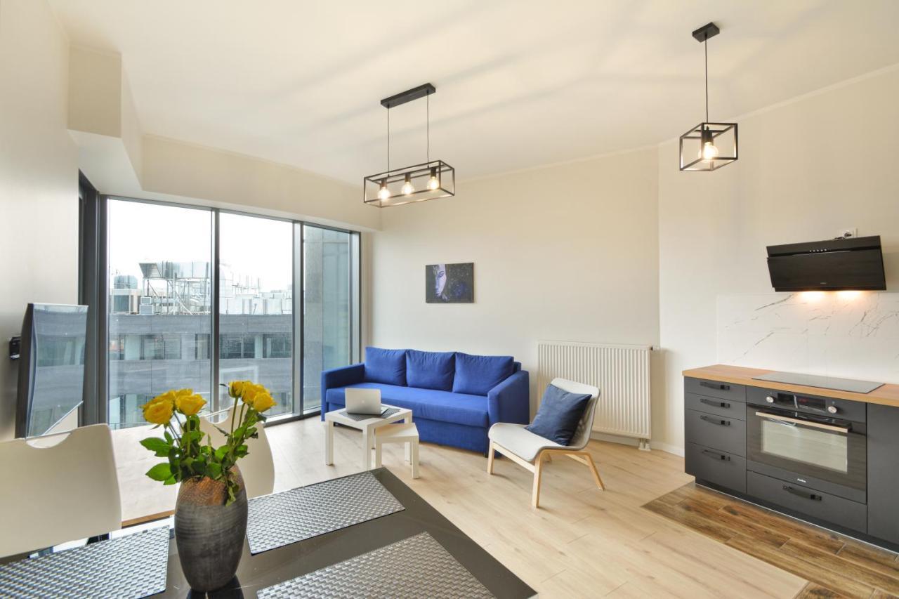 Hanza Tower Apartamenty Szczecin Exterior foto