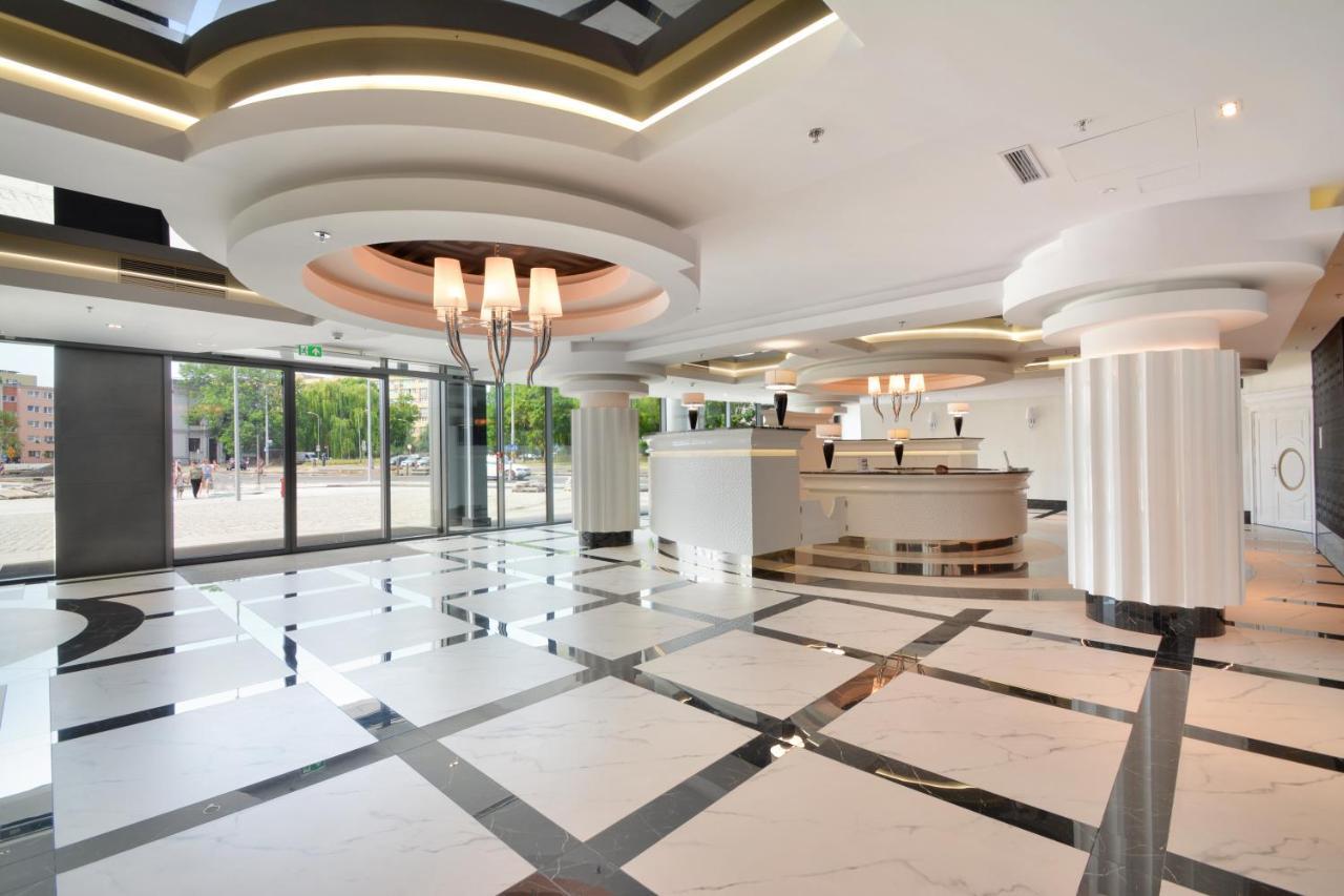 Hanza Tower Apartamenty Szczecin Exterior foto
