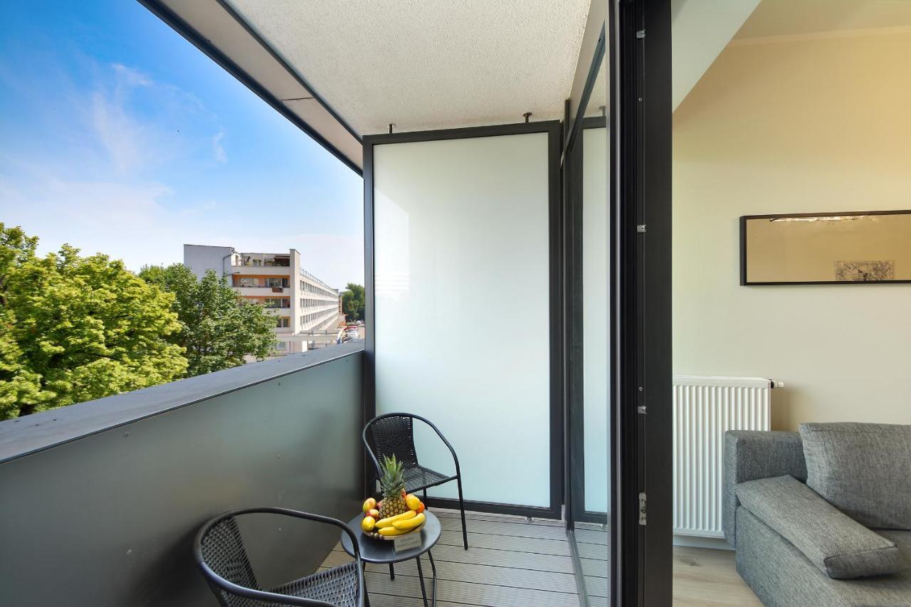 Hanza Tower Apartamenty Szczecin Exterior foto
