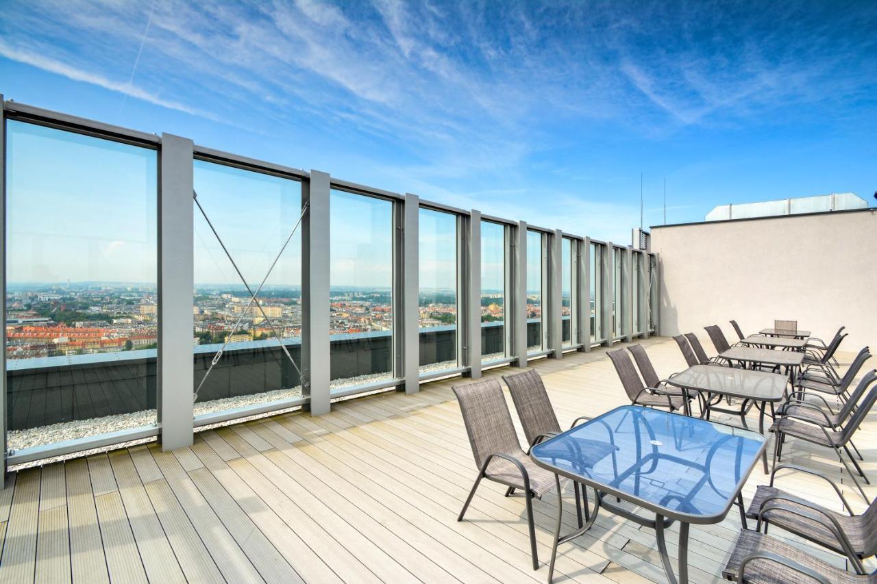 Hanza Tower Apartamenty Szczecin Exterior foto