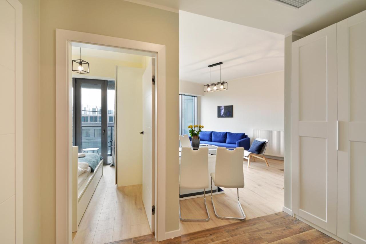 Hanza Tower Apartamenty Szczecin Exterior foto