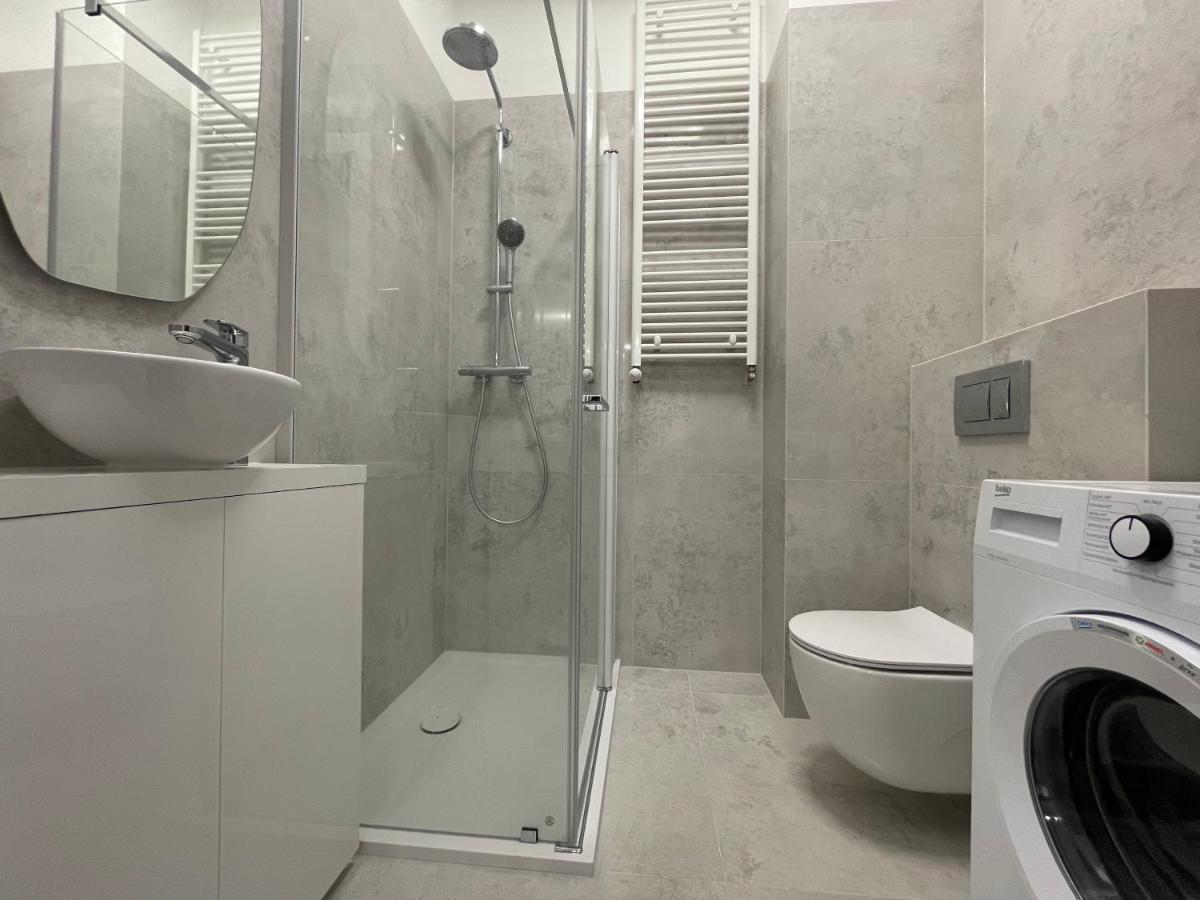 Hanza Tower Apartamenty Szczecin Exterior foto
