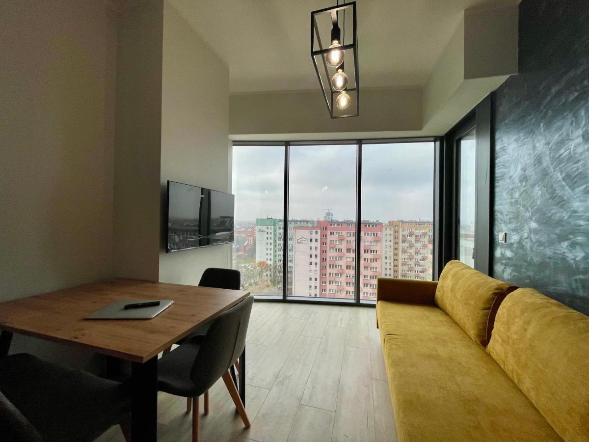 Hanza Tower Apartamenty Szczecin Exterior foto